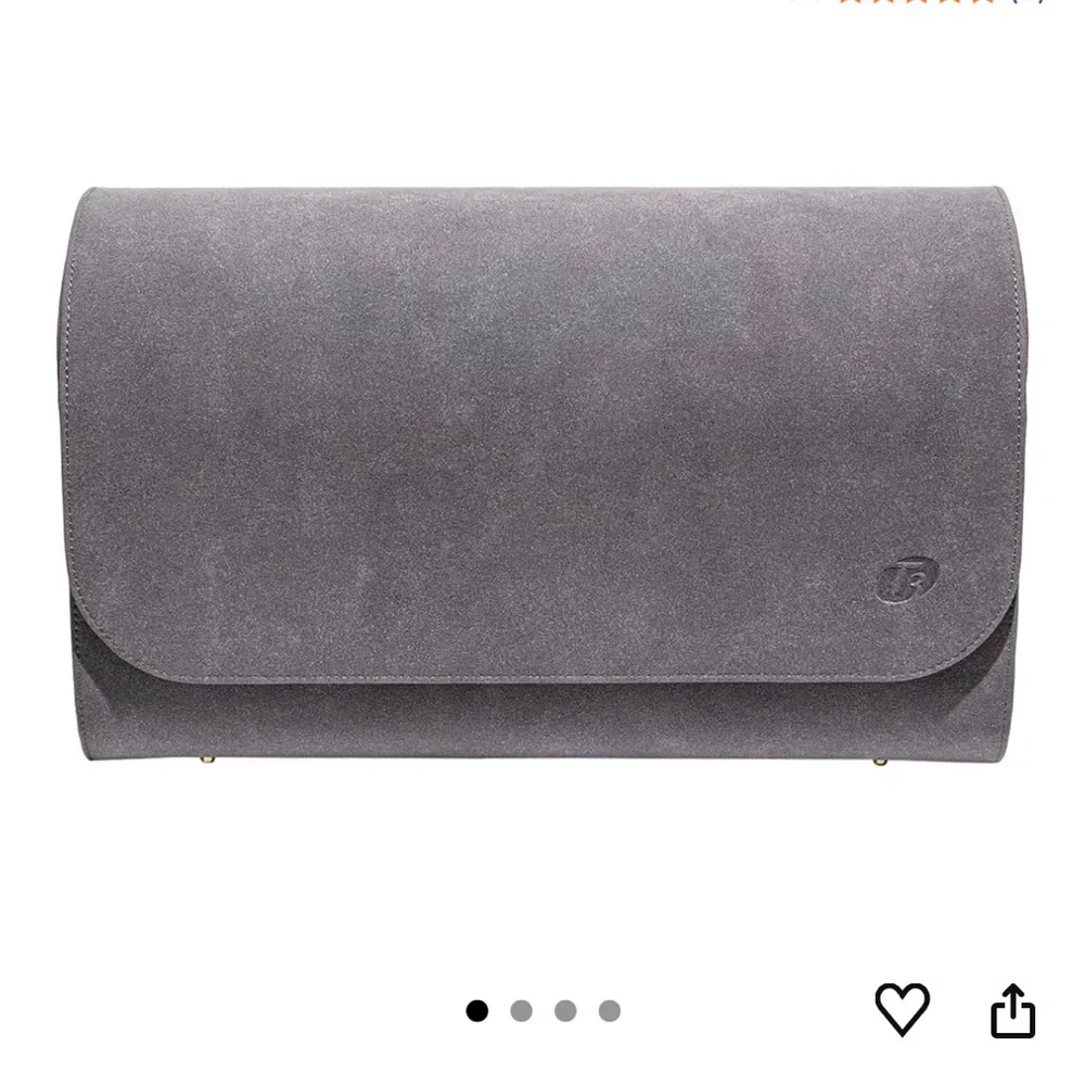 T3 Luxe Storage Box or Carrying Case for T3 Aire 360 New In Box Plum Color - Picture 6 of 6